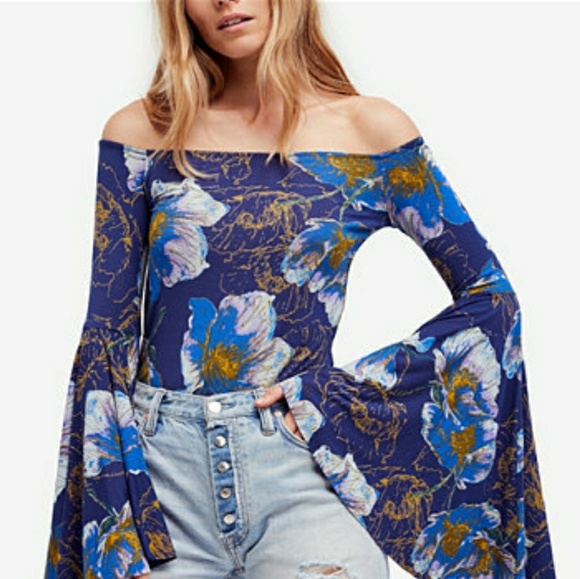 Free People Tops - NWT Free People Birds Of Paradise Top